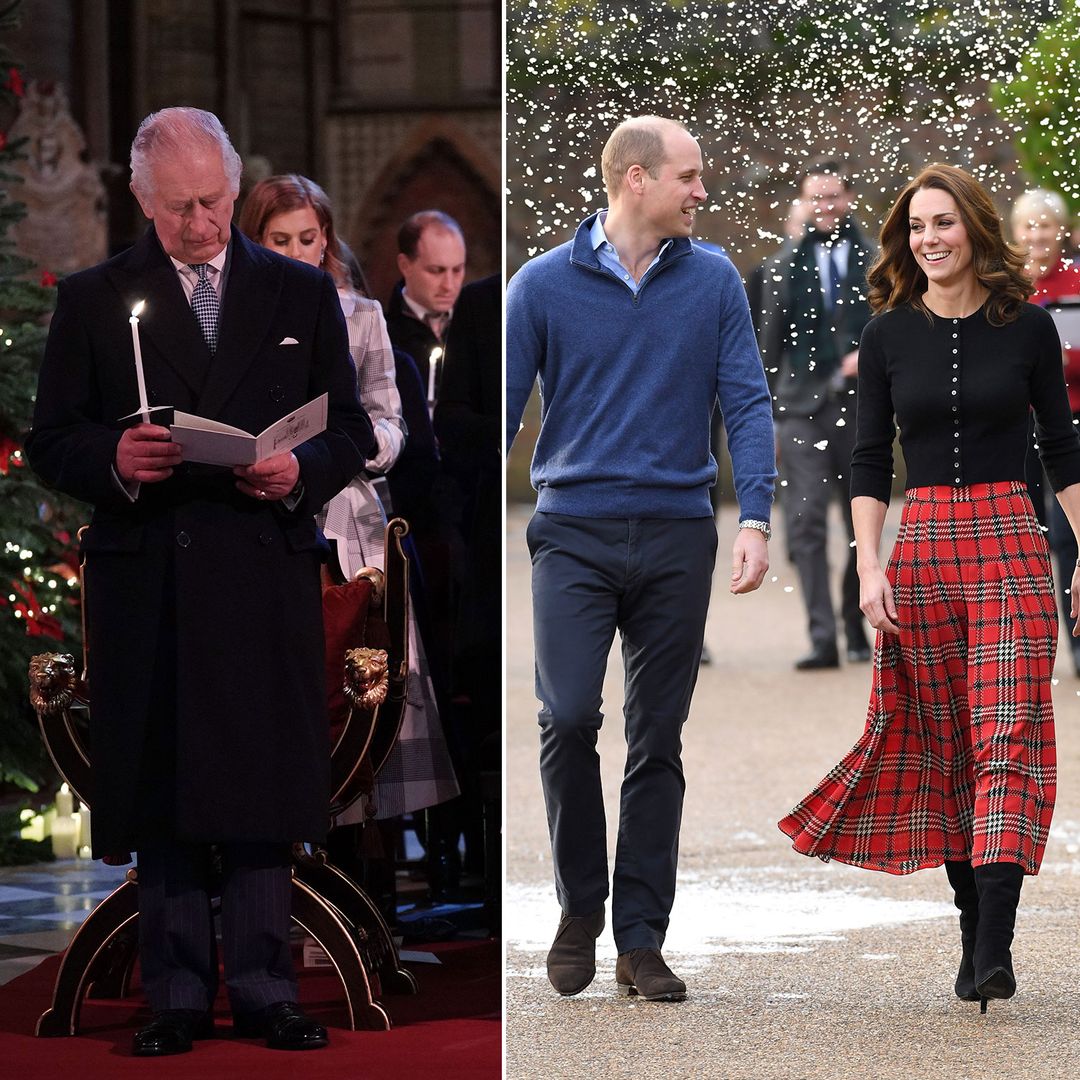 15 festive photos of the royals celebrating Christmas