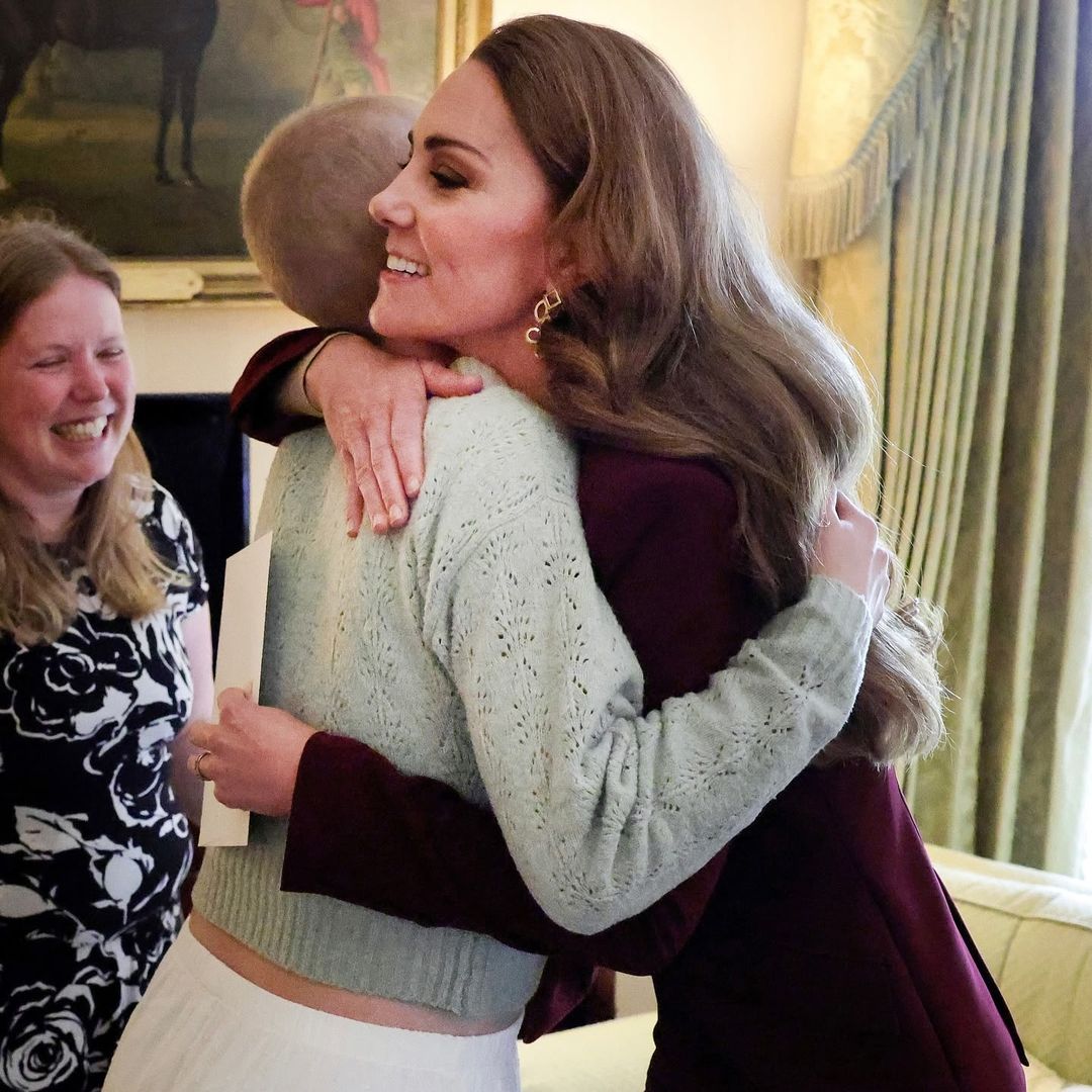 Princess Kate joins Prince William at Windsor Castle for emotional meeting