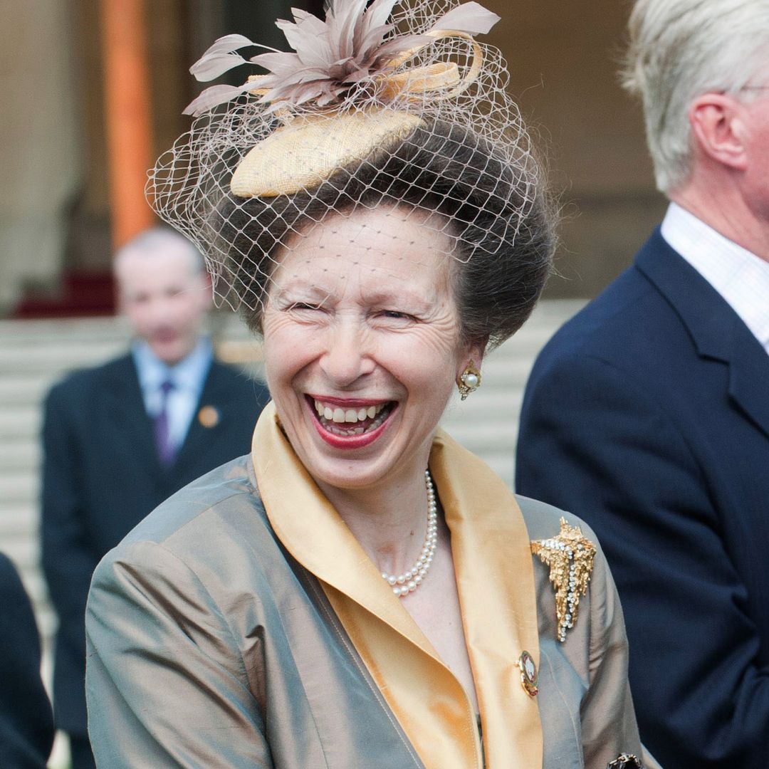 Princess Anne wears £16,000 wedding jewels from the late Queen - did you notice?