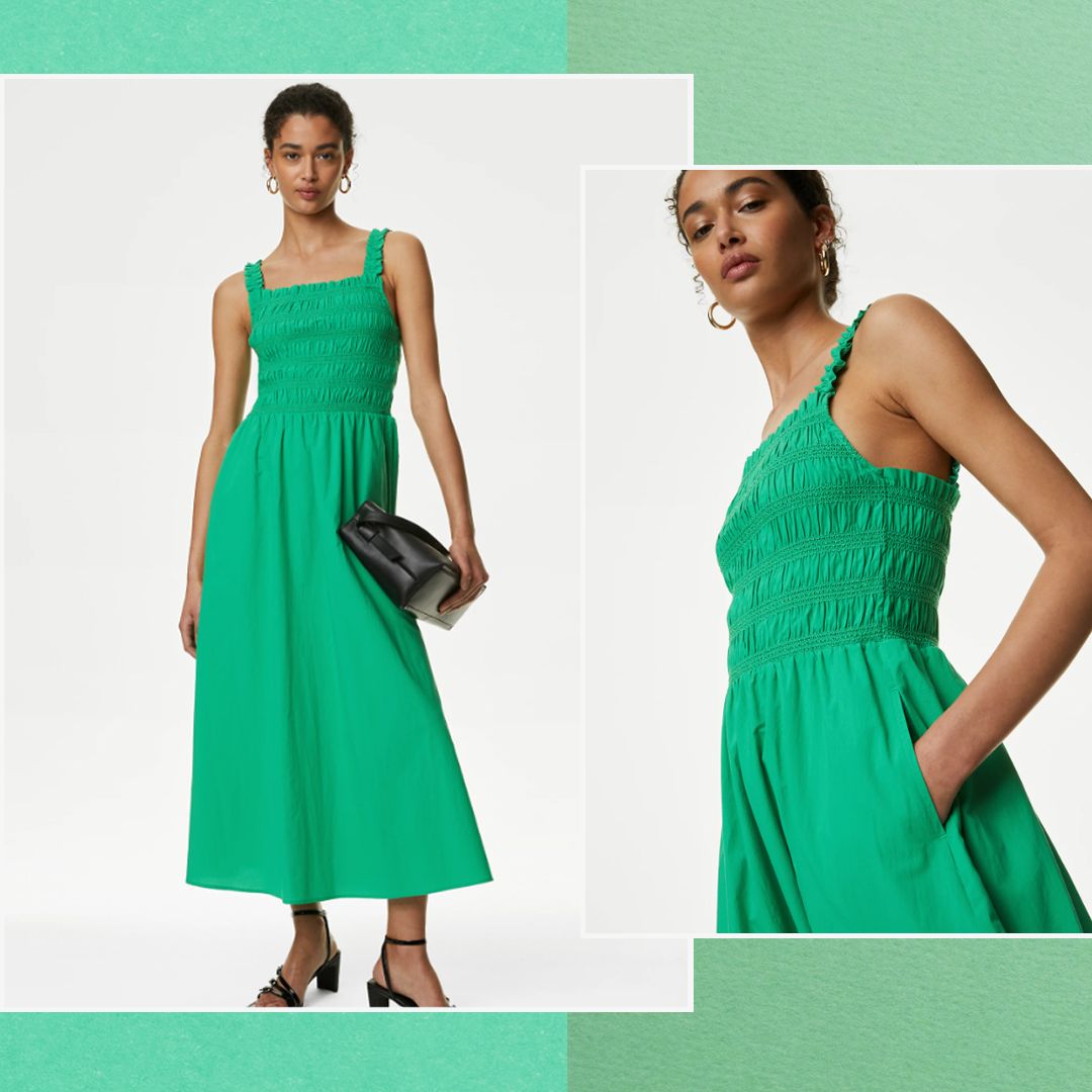 This new-in M&S summer dress is flying off the shelves and I can totally see why