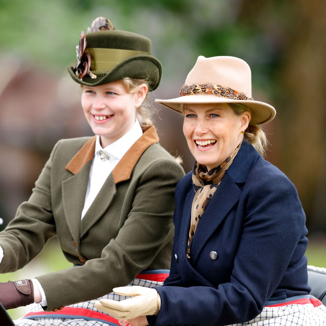 Duchess Sophie is so like daughter Lady Louise Windsor in sporty photos