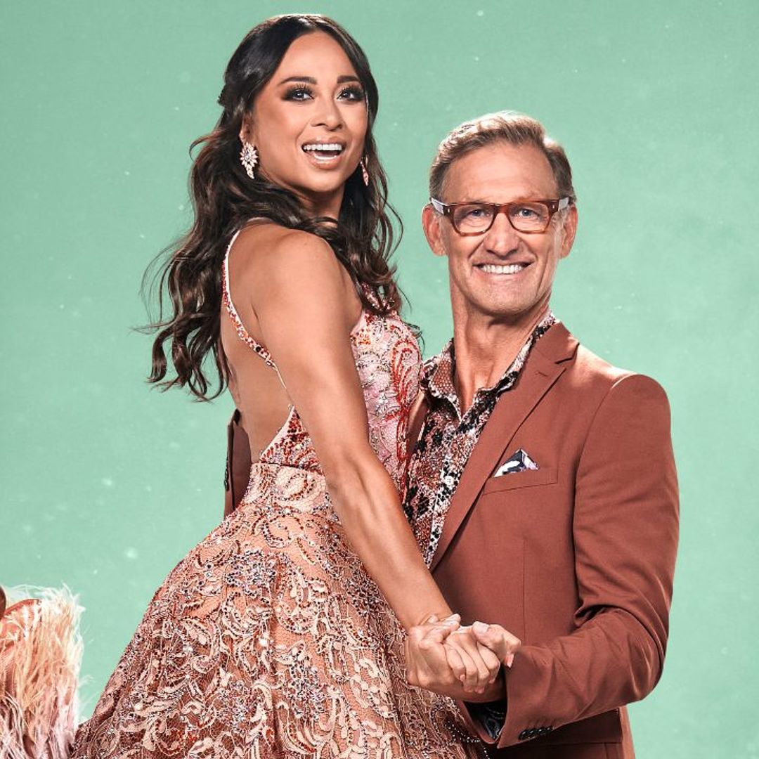 Strictly's Katya Jones speaks out amid Tony Adams fix claims