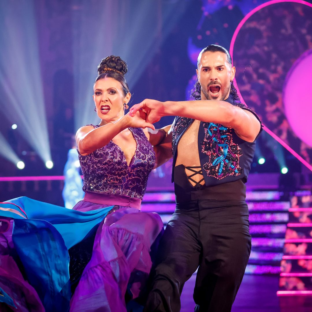 Graziano Di Prima's Strictly partner Kym Marsh addresses allegations