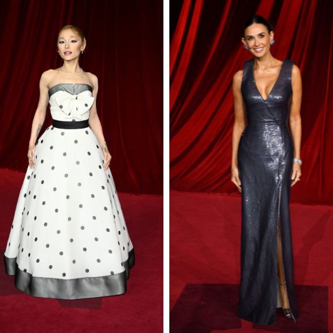 Demi Moore and Nicole Kidman steal the show on the Academy Museum Gala red carpet