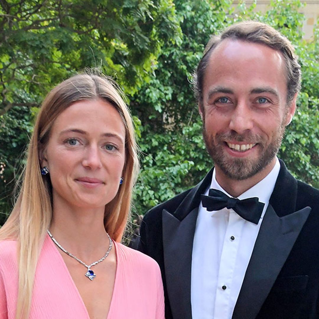 The incredible way James Middleton's wife Alizee met Prince George, Princess Charlotte and Prince Louis