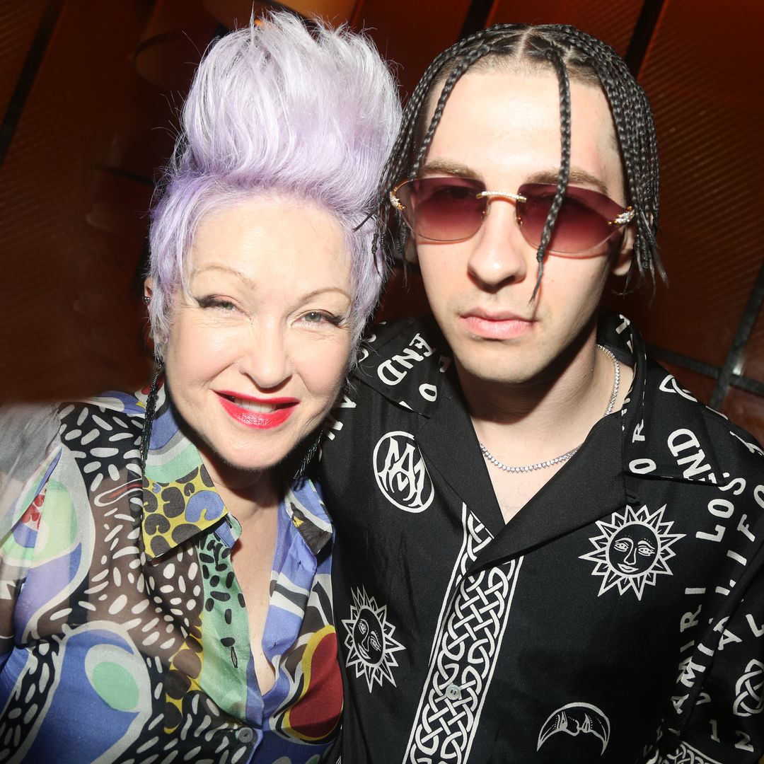 Meet Cyndi Lauper's famous musician son — Dex Lauper