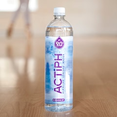 ActiPH Alkaline Ionised Water 1Ltr