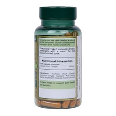 Turmeric 500mg 90 Capsules