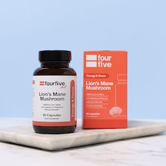 Fourfive Lions Mane Complex Energy & Focus 4000mg 60 Capsules