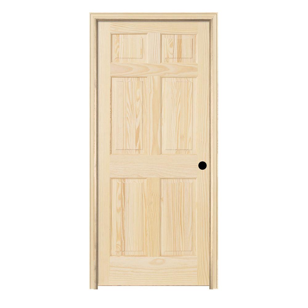 Minimalist 28 X 78 Prehung Exterior Door | Design and Architecture