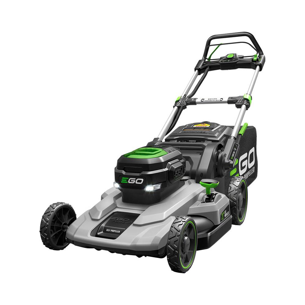 EGO LM2102SP Cordless Walk Behind Self-Propelled ego Lawn Mower