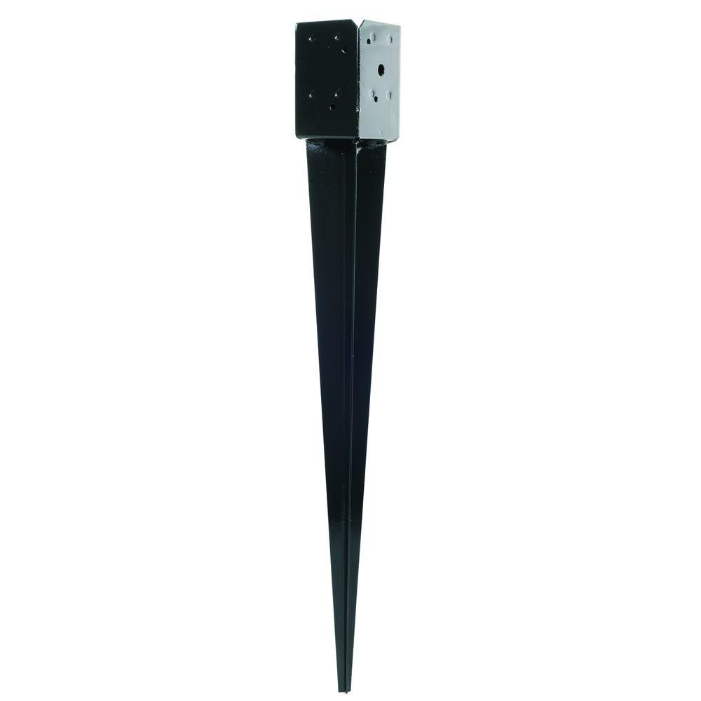 Oz-Post T4-600 4 in. Square Fence Post-30180 - The Home Depot