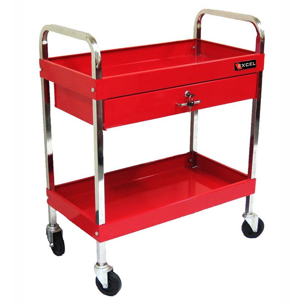 Tool Cart With Drawer