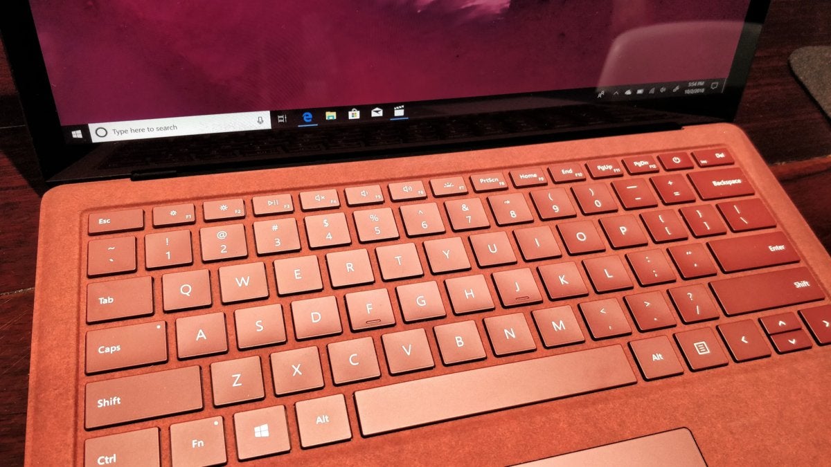 Microsoft Surface Laptop 2