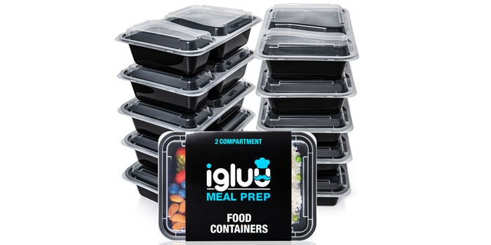 Igluu meal prep containers