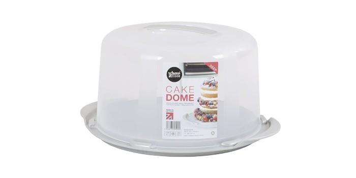 Wham 15cm Deep Round Cake, bets cake storage box and decorative cake tins