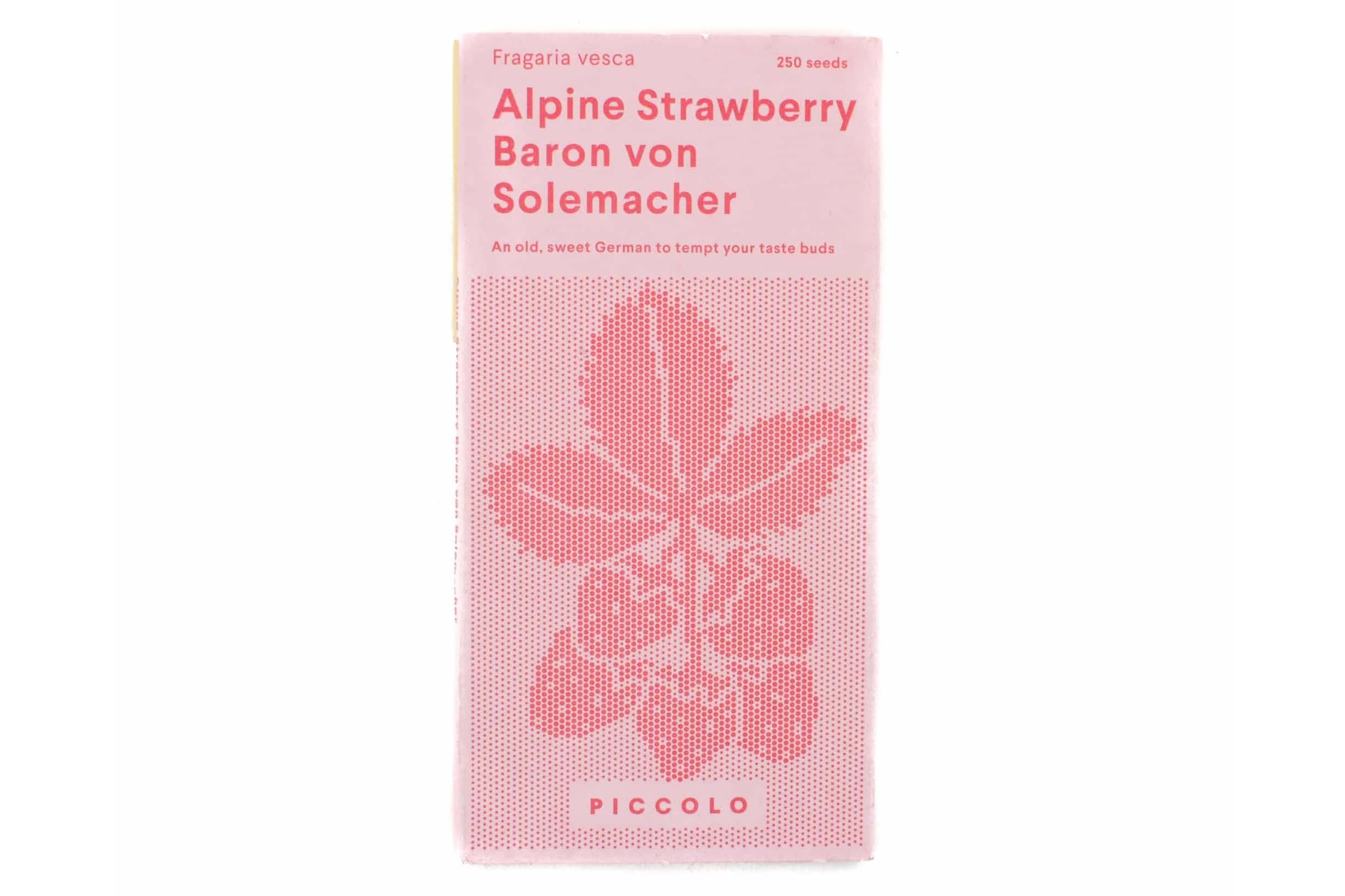 Alpine strawberry seeds