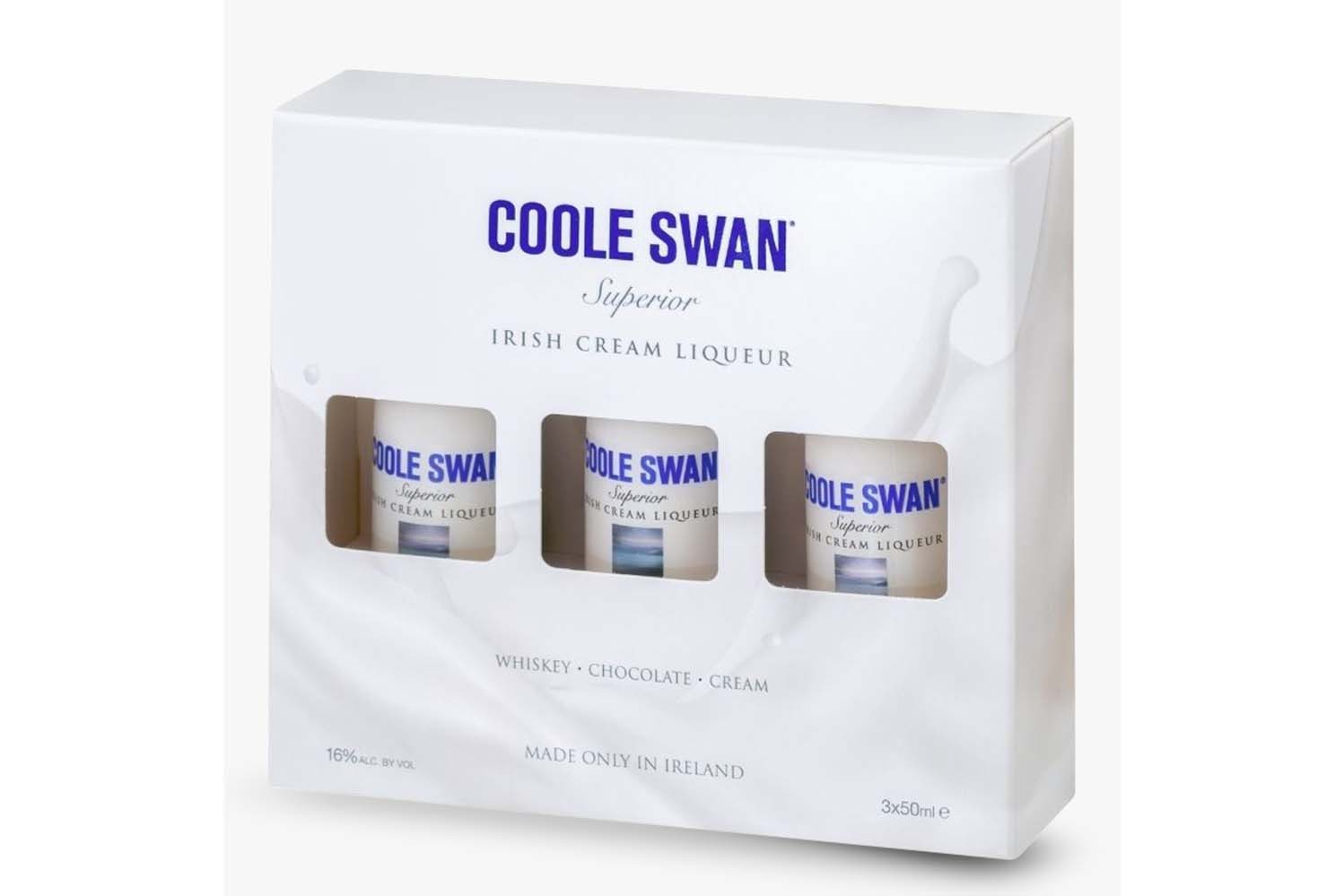 Coole Swan Irish Cream Minis, 3 x 50ml, £15_1 copy