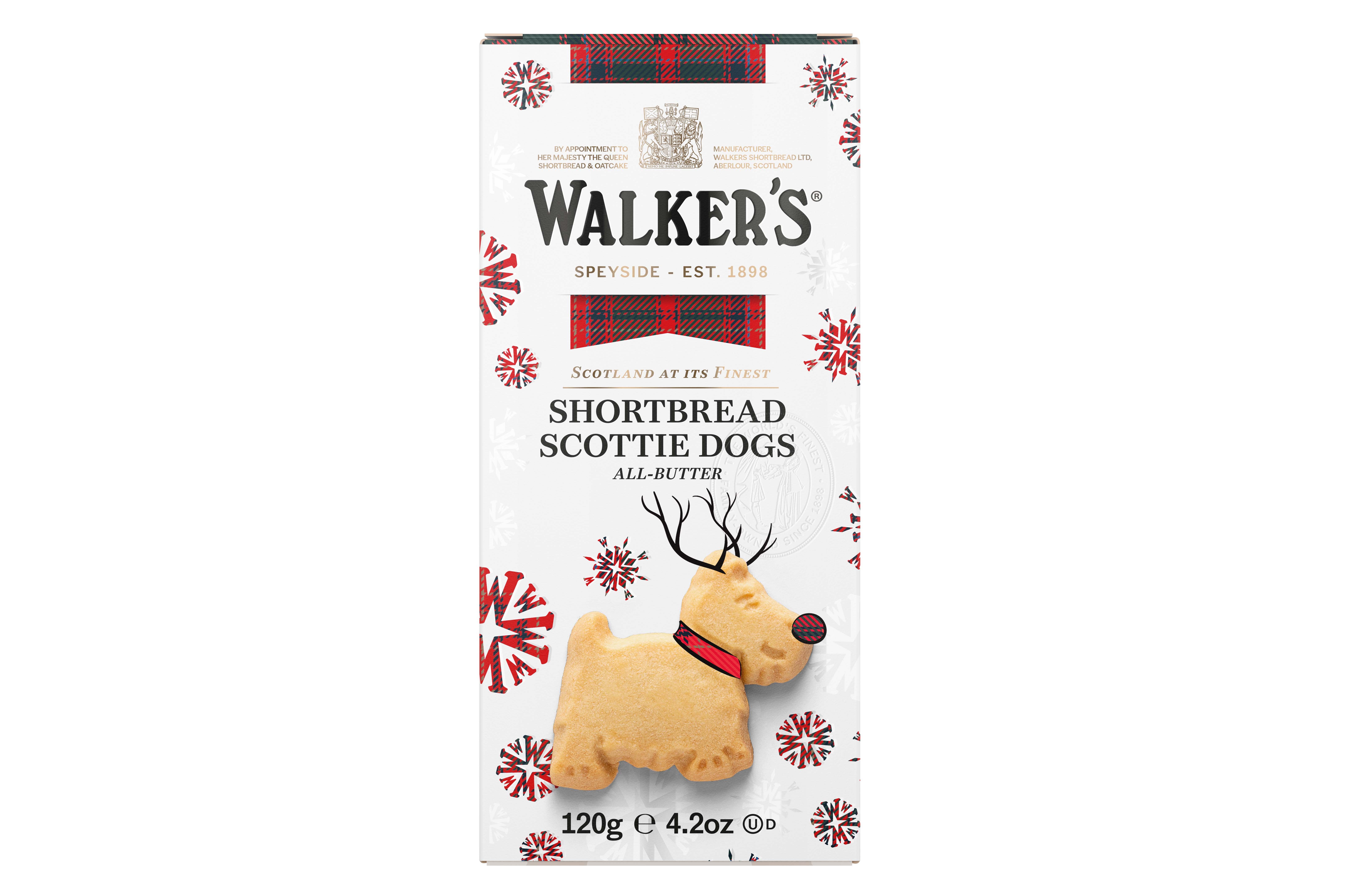 Walker's Scottie shortbreads