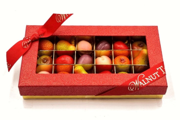 Walnut Tree marzipan fruits