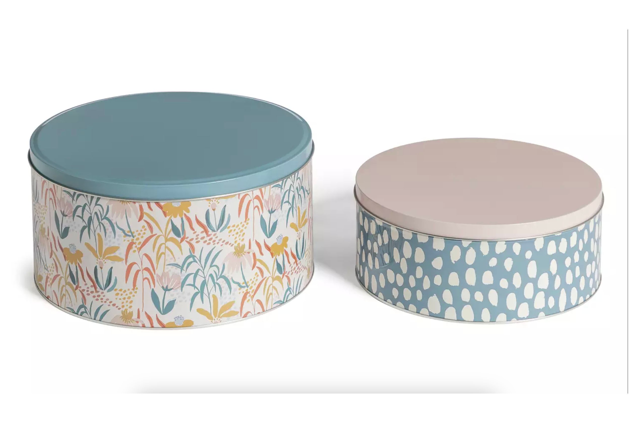 Argos cake tins