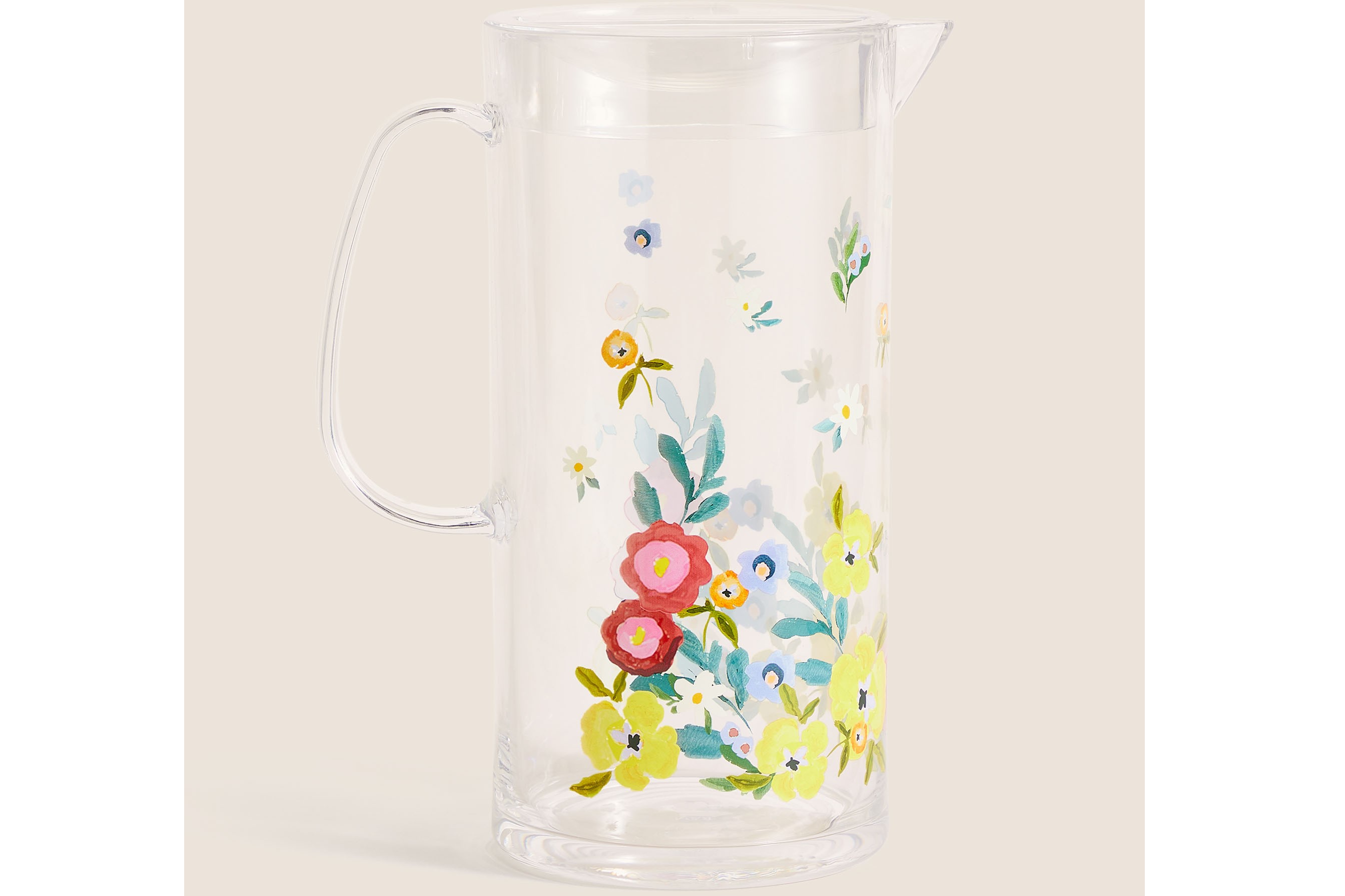 M&S Expressive Floral Picnic Jug £15 copy