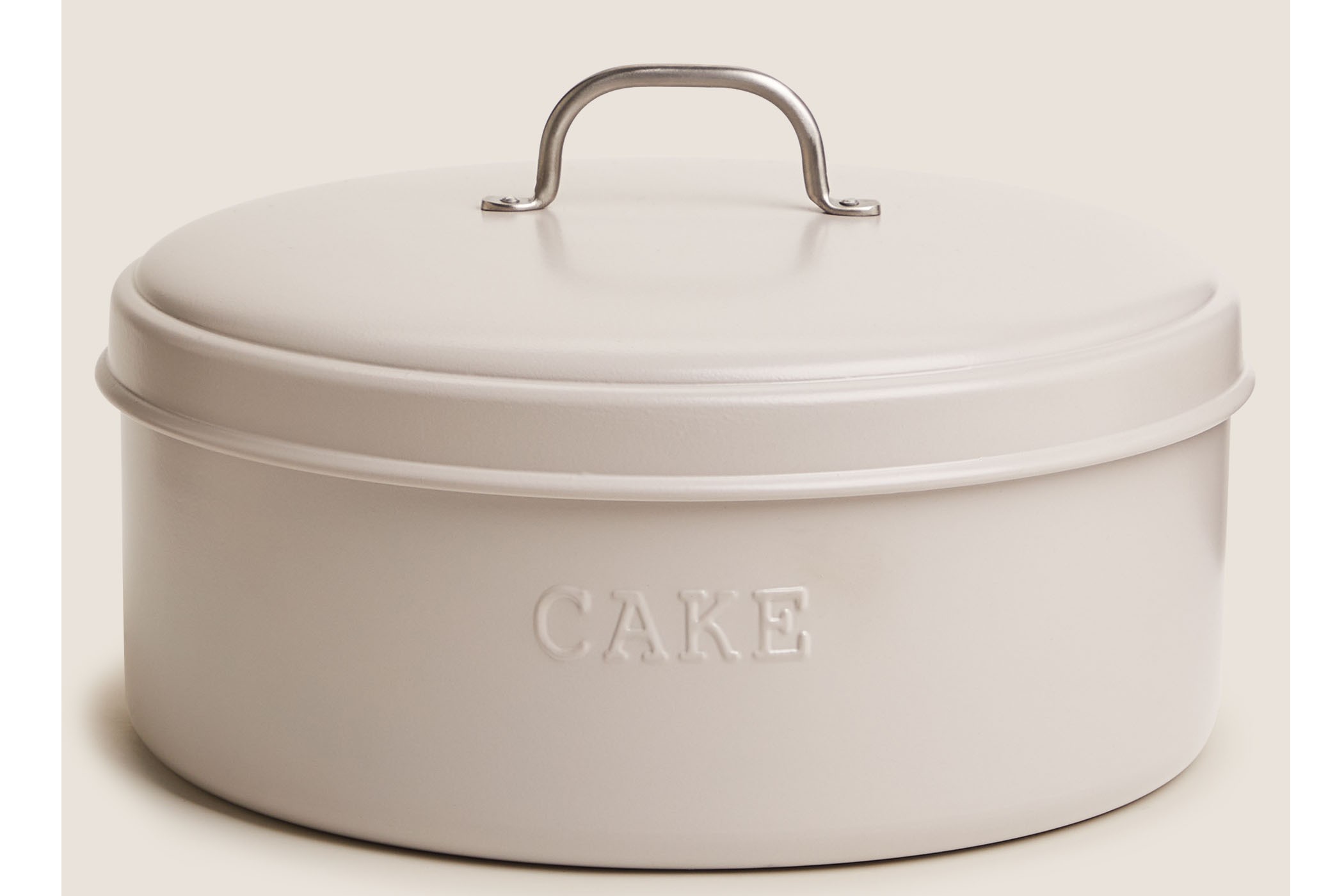 M&S Powder Coated Cake Tin £17.50 copy