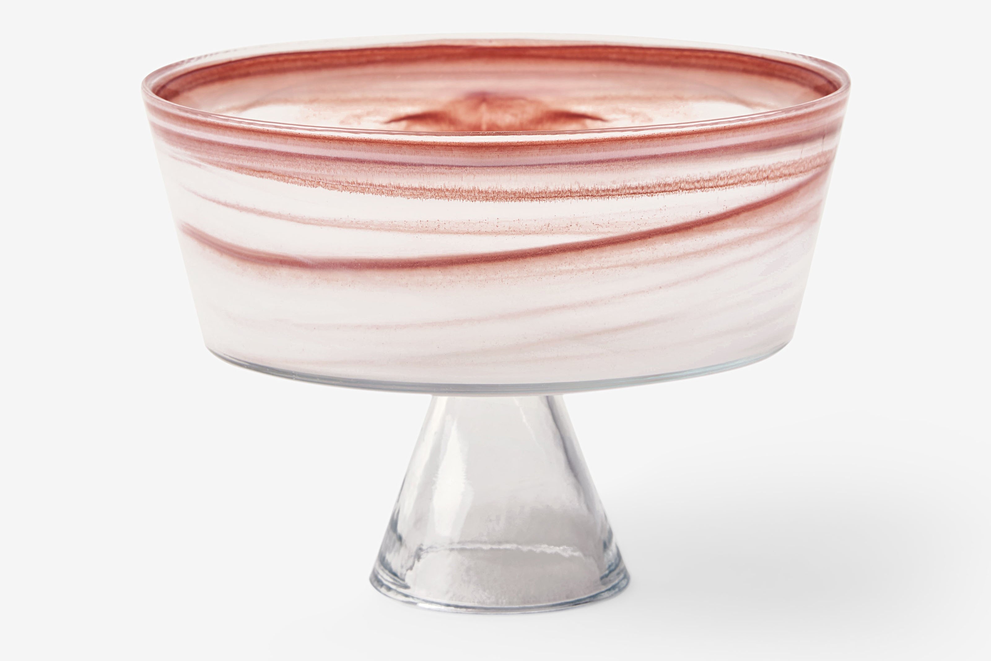 Sazy luna trifle bowl