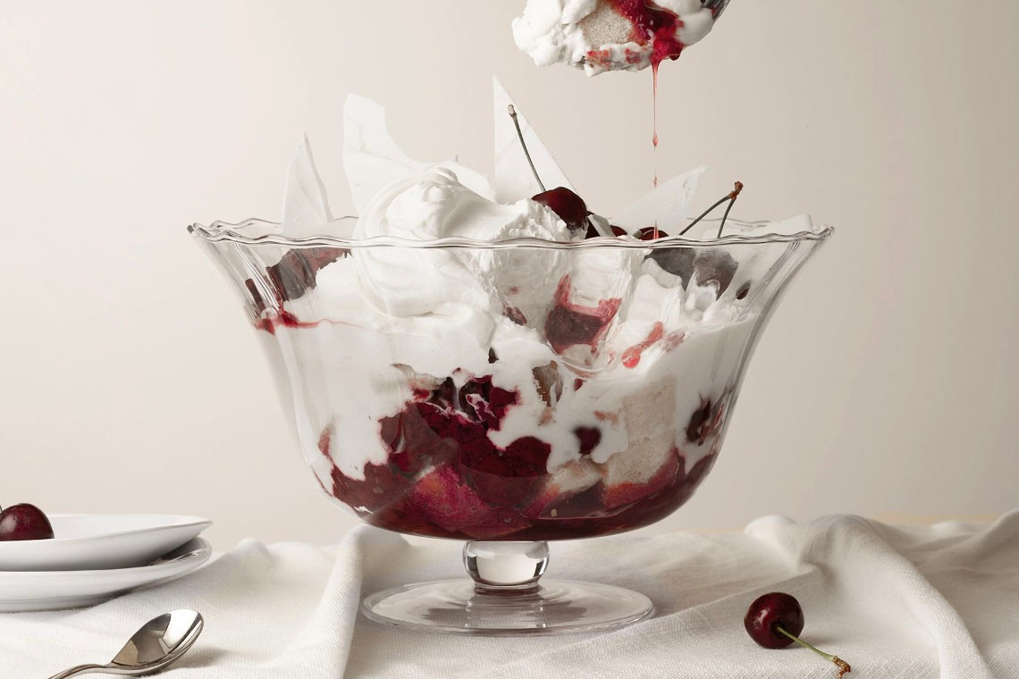 The White Company trifle bowl