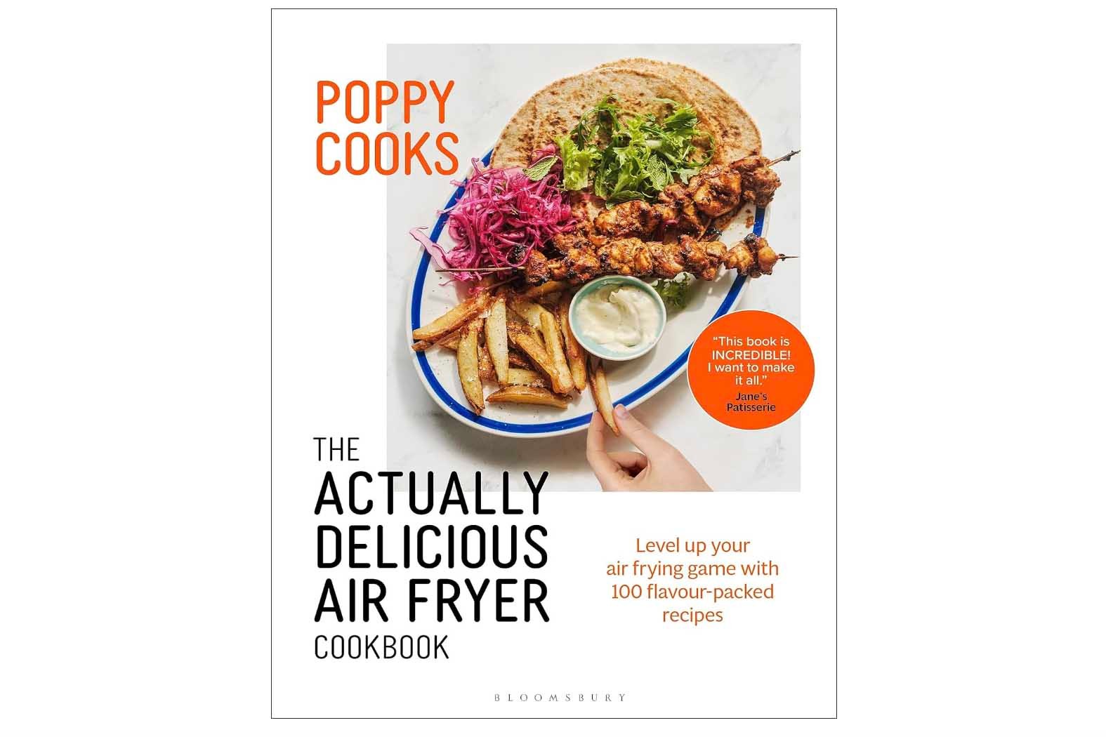 The Actually Delicious Air Fryer Cookbook