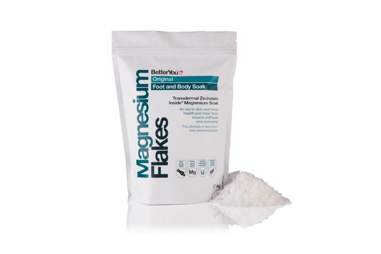 BetterYou magnesium bath flakes