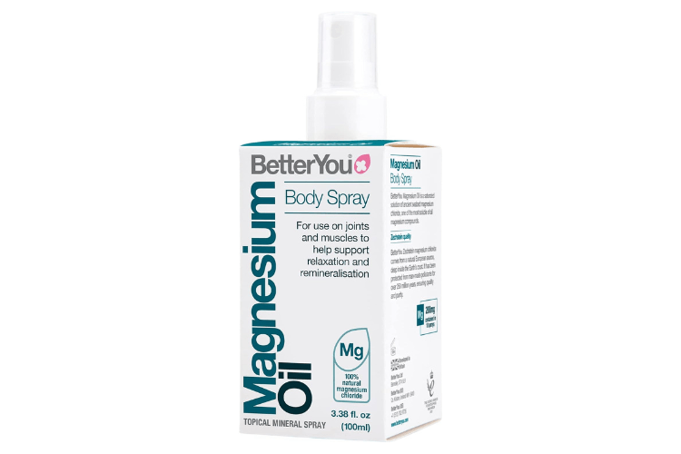 BetterYou magnesium oil body spray