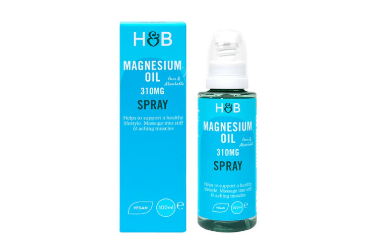 Holland & Barrett magnesium oil spray