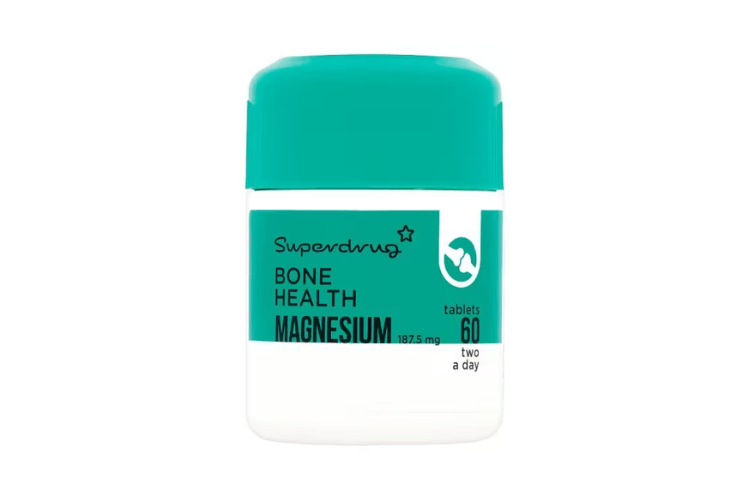 Superdrug magnesium tablets