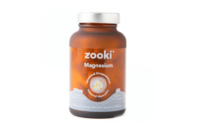 Zooki magnesium capsules