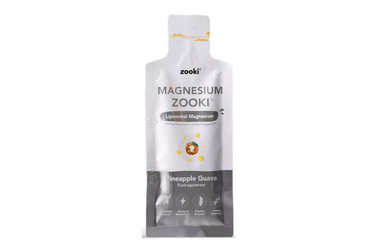 Zooki magnesium pineapple guava sachets 1