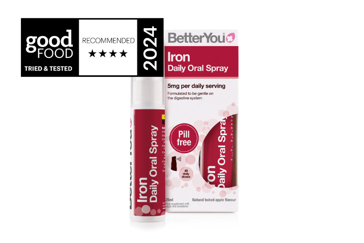 BetterYou Iron 10mg Oral Spray