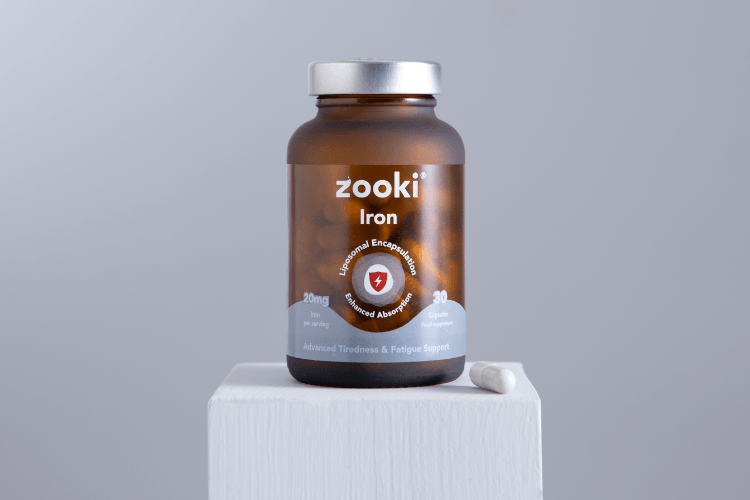 Iron Zooki capsules