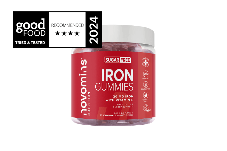 Novomins – Iron Gummies