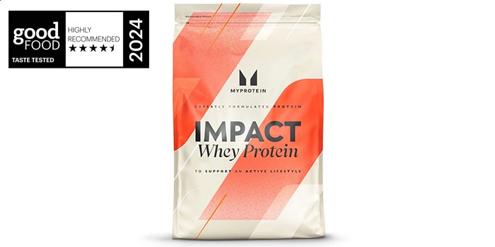 MyProtein Impact chocolate brownie whey protein