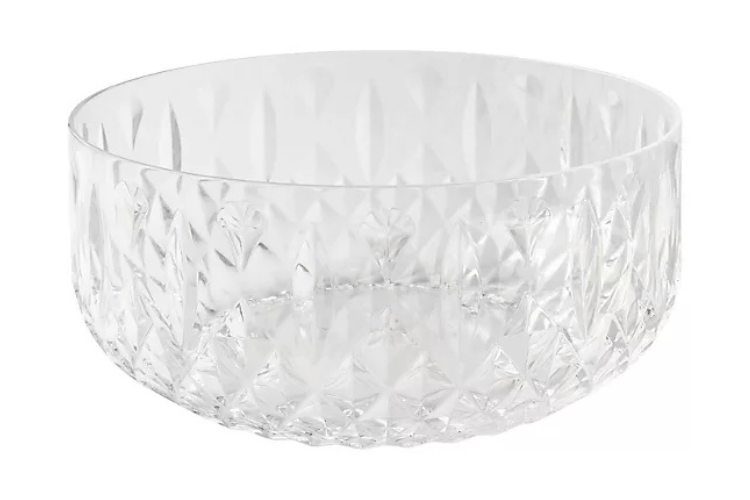 Lakeland Crystal Acrylic Large Serving Bowl