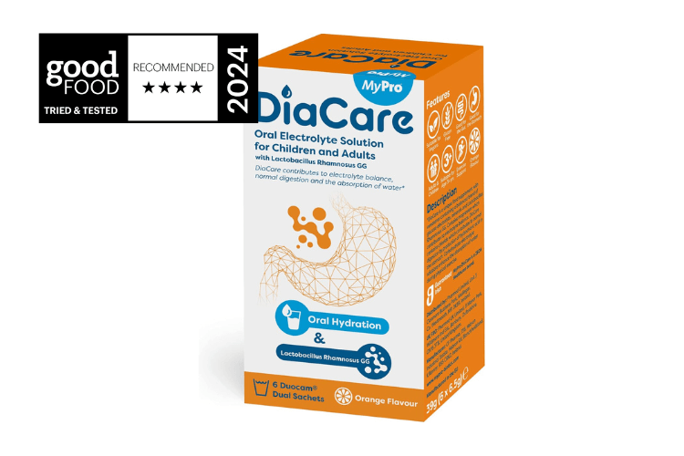 DiaCare Oral Rehydration for children and adults