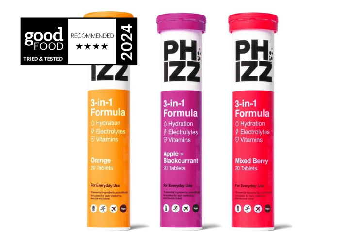 PHIZZ Daily 3 in 1 (hydrate, electrolytes, vitamins)