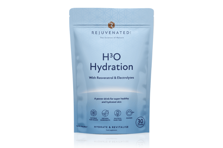 Rejuvenated H3O Hydration