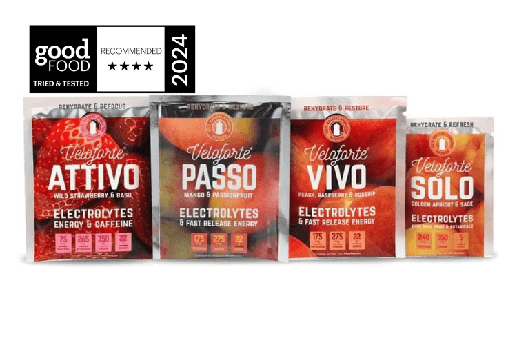 Veloforte Mixed Electrolyte Powders