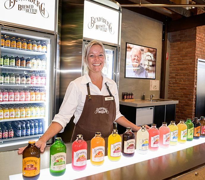 BUNDABERG BREWED DRINKS