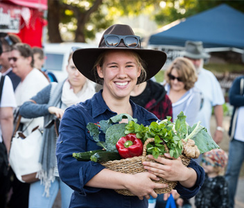 FARM GATES & MARKETS