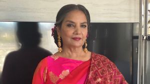 Recalling an incident during a visit to the US, Shabana Azmi shared how a woman criticised her for ironing her husband Javed Akhtar’s kurta