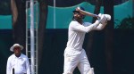 Shreyas Iyer hits a shot in the Ranji Trophy match between Orissa and Mumbai at BKC. (Express Photo by Amit Chakravarty)