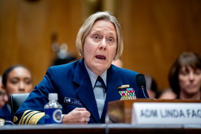 US Coast Guard Chief Found Out She Was Fired While In Line To Take A Photo With Trump